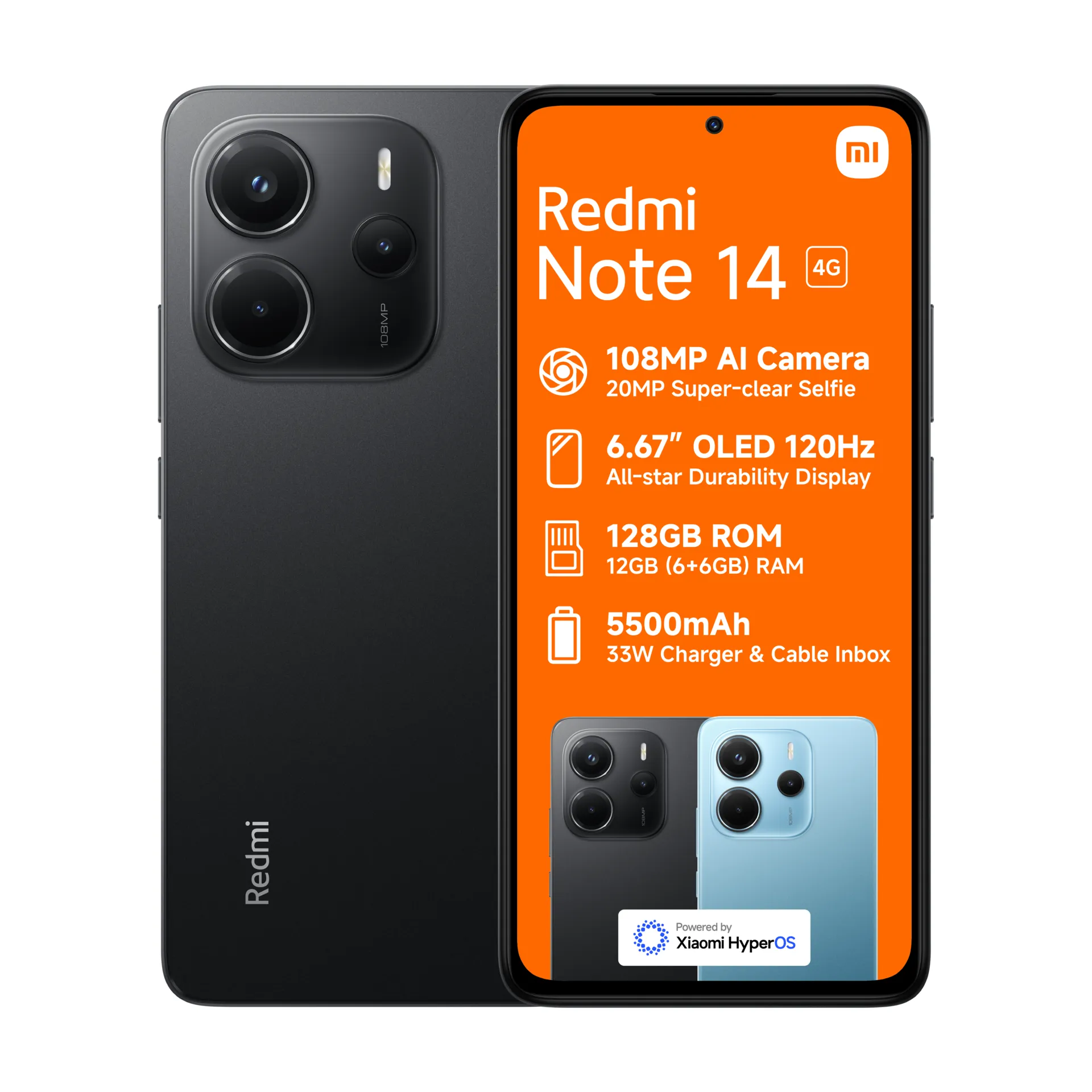 Xiaomi Redmi Note 14 6GB+128GB